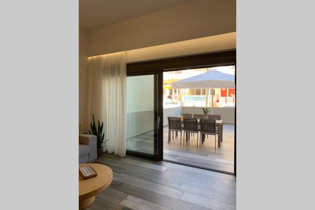 Aelia Luxury Beach House 罗希姆诺 外观 照片
