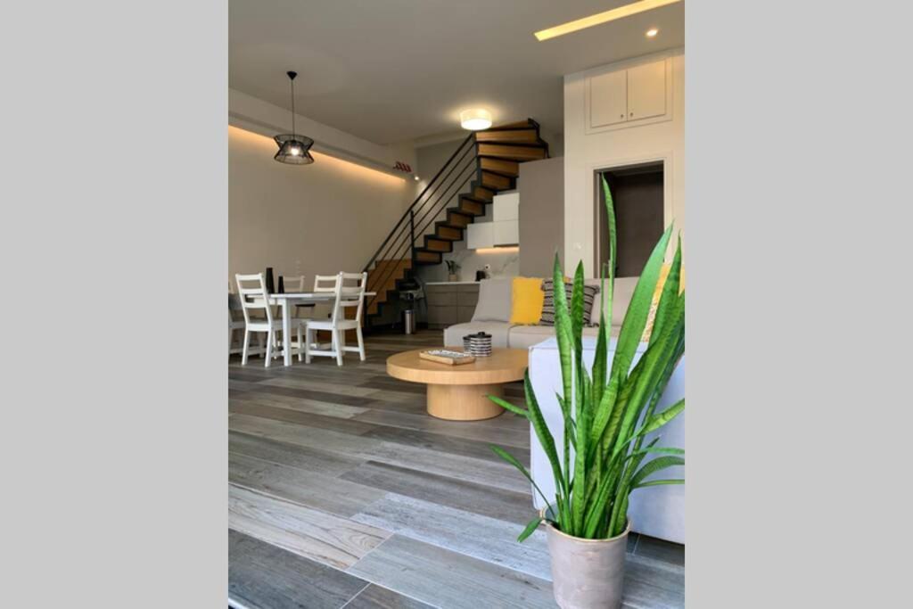 Aelia Luxury Beach House 罗希姆诺 外观 照片