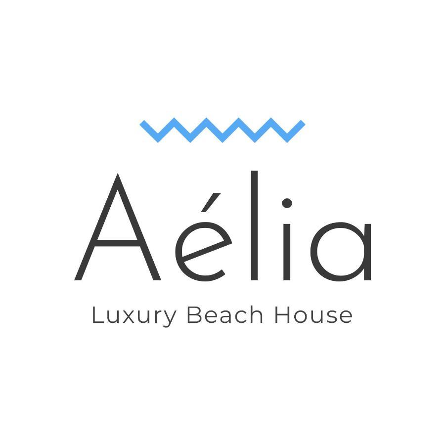Aelia Luxury Beach House 罗希姆诺 外观 照片
