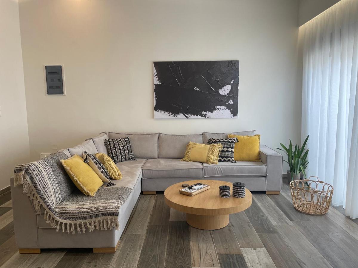 Aelia Luxury Beach House 罗希姆诺 外观 照片