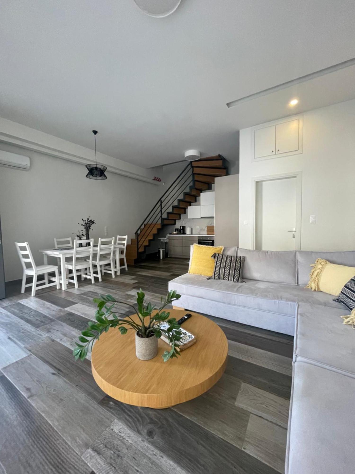 Aelia Luxury Beach House 罗希姆诺 外观 照片