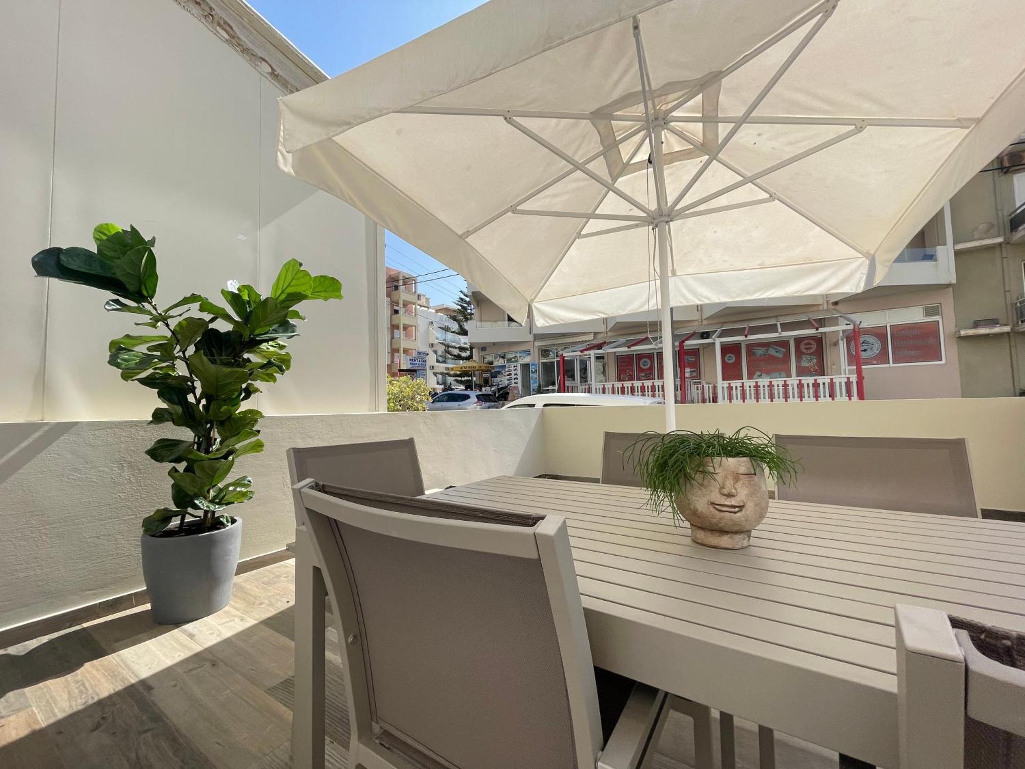 Aelia Luxury Beach House 罗希姆诺 外观 照片