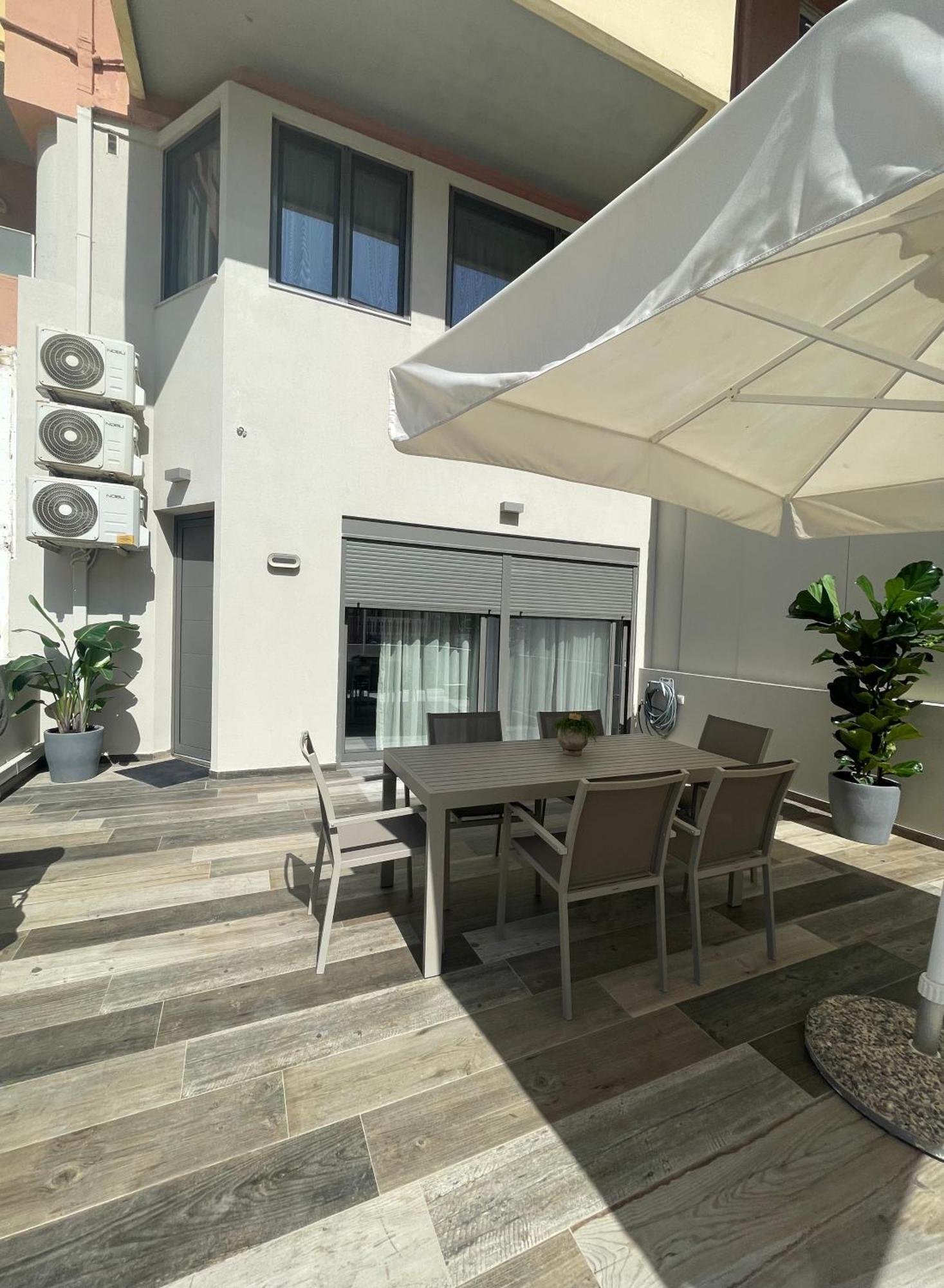 Aelia Luxury Beach House 罗希姆诺 外观 照片
