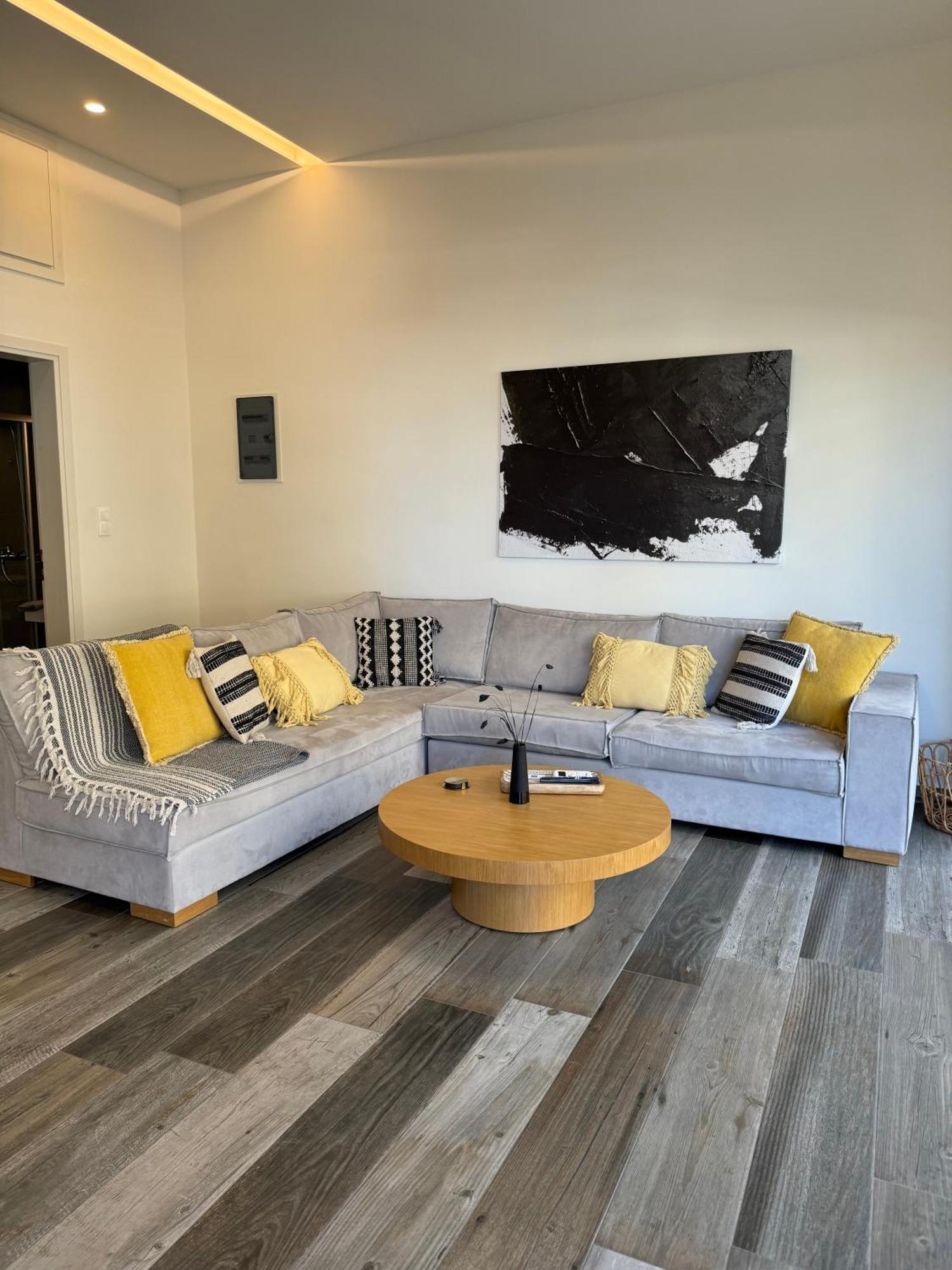 Aelia Luxury Beach House 罗希姆诺 外观 照片