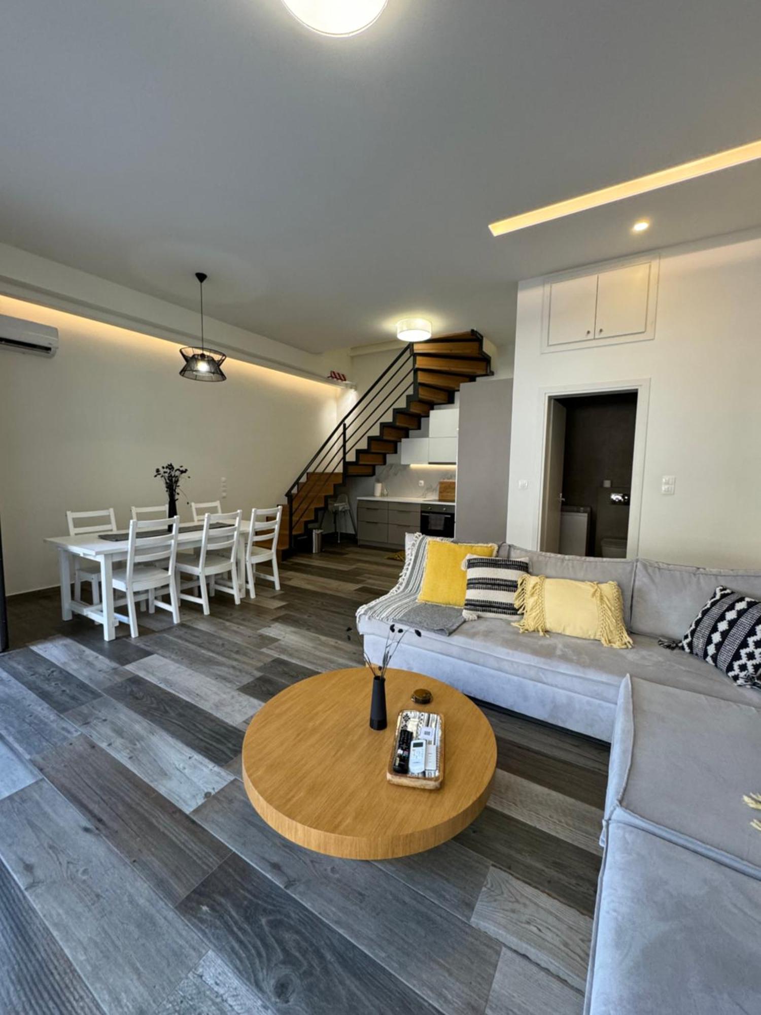 Aelia Luxury Beach House 罗希姆诺 外观 照片