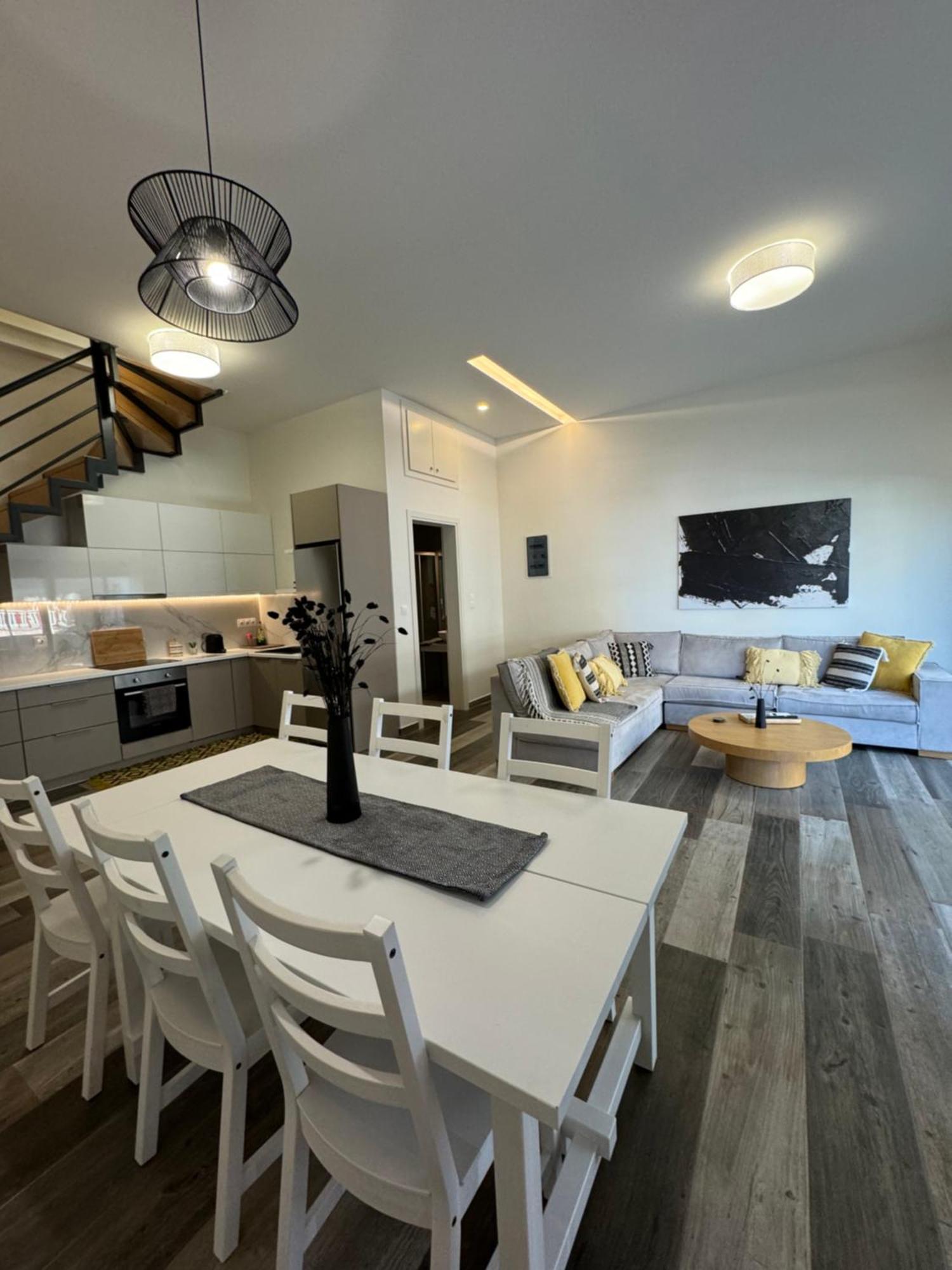 Aelia Luxury Beach House 罗希姆诺 外观 照片