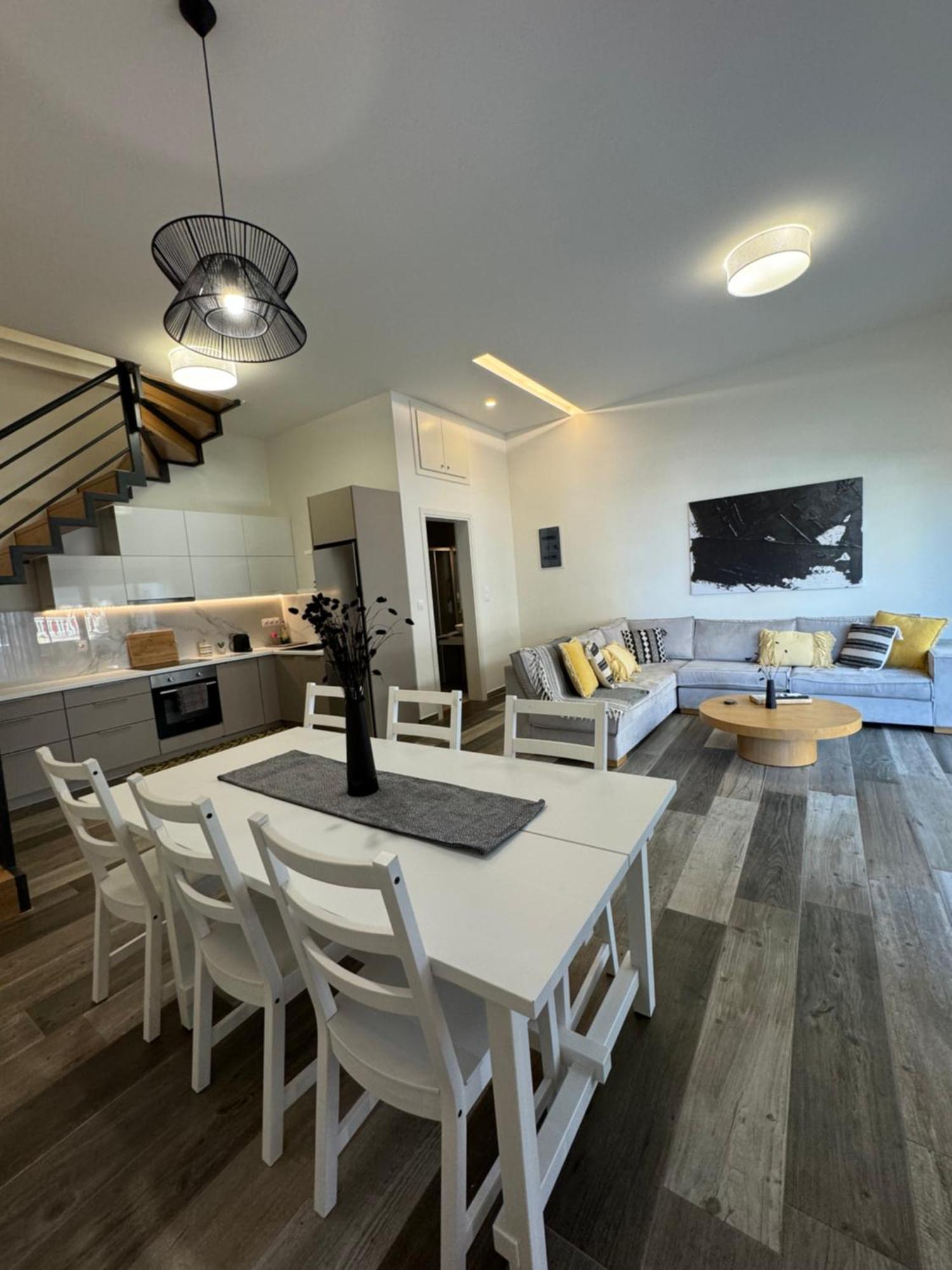 Aelia Luxury Beach House 罗希姆诺 外观 照片
