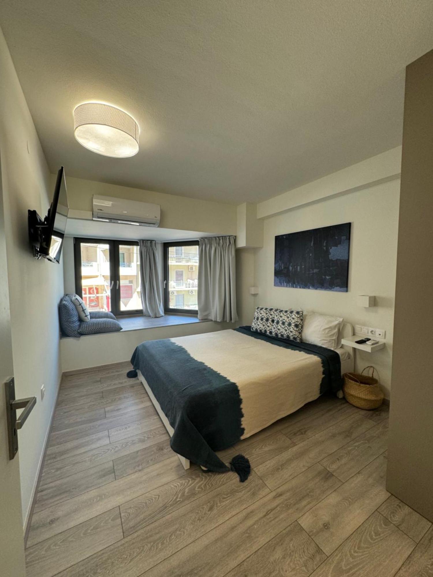 Aelia Luxury Beach House 罗希姆诺 外观 照片